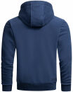Alessandro Salvarini Herren Sweatjacke  O-313 Größe L - Gr. L