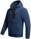 Alessandro Salvarini Herren Sweatjacke  O-313 Größe XL - Gr. XL