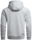 Alessandro Salvarini Herren Sweatjacke O-313 Größe L - Gr. L