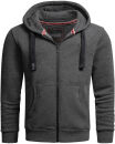 Alessandro Salvarini Herren Sweatjacke O-313