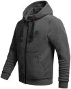 Alessandro Salvarini Herren Sweatjacke O-313 Größe S - Gr. S