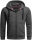 Alessandro Salvarini Herren Sweatjacke O-313 Größe S - Gr. S