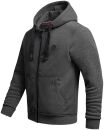Alessandro Salvarini Herren Sweatjacke O-313 Größe L - Gr. L