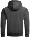 Alessandro Salvarini Herren Sweatjacke O-313 Größe L - Gr. L