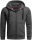 Alessandro Salvarini Herren Sweatjacke O-313 Größe L - Gr. L