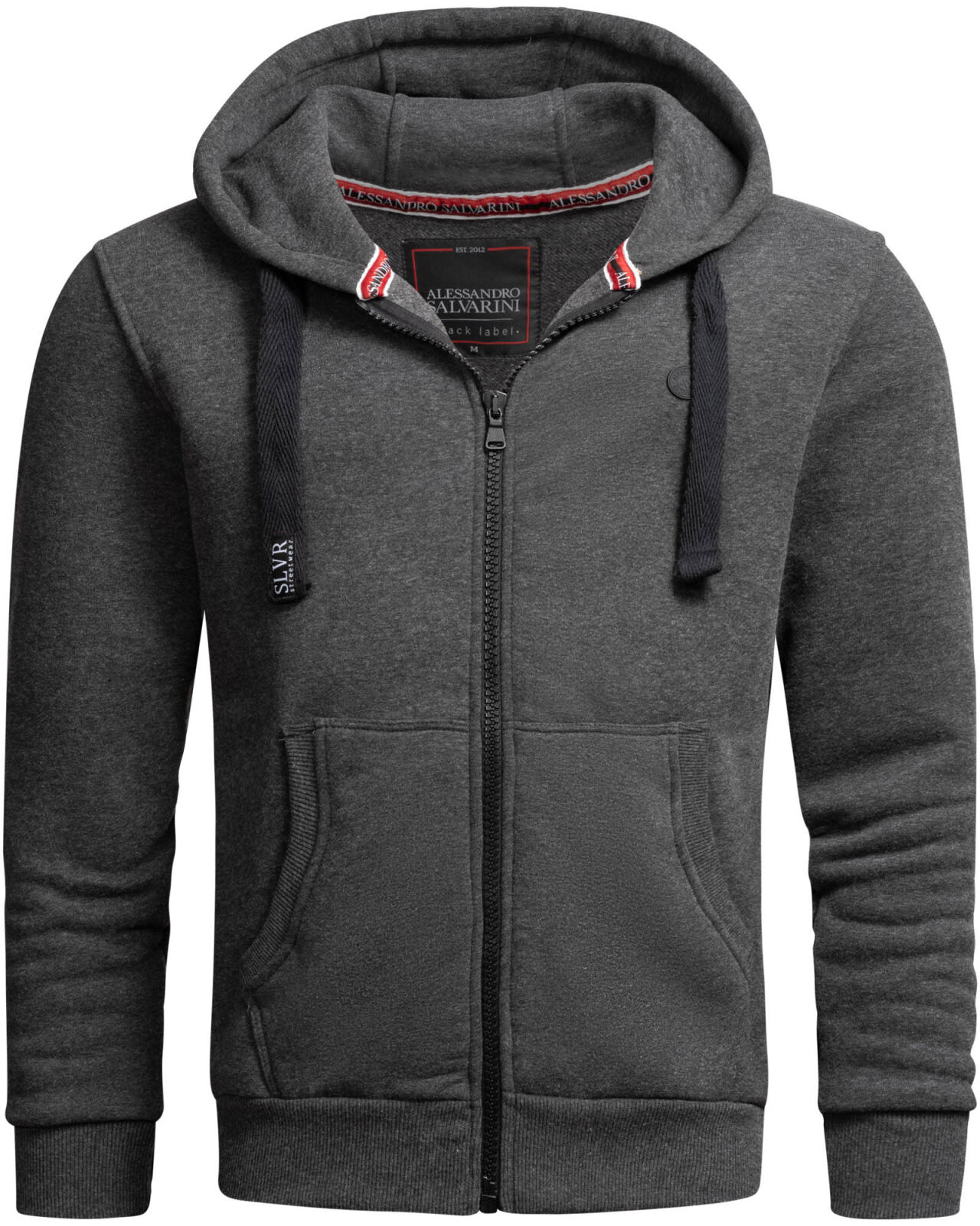 Alessandro Salvarn Sweatjacke ASGeeno Mt Hohem Kragen, Salvarn