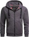 Alessandro Salvarini Herren Sweatjacke O-313