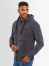 Alessandro Salvarini Herren Sweatjacke O-313