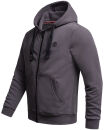 Alessandro Salvarini Herren Sweatjacke O-313 Größe S - Gr. S