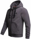 Alessandro Salvarini Herren Sweatjacke O-313 Größe S - Gr. S