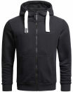 Alessandro Salvarini Herren Sweatjacke O-314 Größe XL - Gr. XL