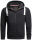 Alessandro Salvarini Herren Sweatjacke O-314 Größe XL - Gr. XL