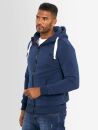 Alessandro Salvarini Herren Sweatjacke O-314