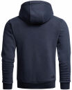 Alessandro Salvarini Herren Sweatjacke O-314 Größe S - Gr. S