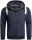 Alessandro Salvarini Herren Sweatjacke O-314 Größe S - Gr. S