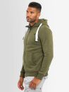 Alessandro Salvarini Herren Sweatjacke O-314