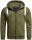 Alessandro Salvarini Herren Sweatjacke O-314 Größe S - Gr. S