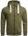 Alessandro Salvarini Herren Sweatjacke O-314 Größe S - Gr. S