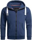 Alessandro Salvarini Herren Sweatjacke O-314