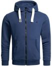 Alessandro Salvarini Herren Sweatjacke O-314 Größe S - Gr. S