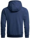 Alessandro Salvarini Herren Sweatjacke O-314 Größe S - Gr. S