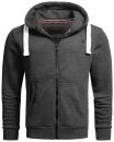 Alessandro Salvarini Herren Sweatjacke O-314