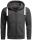 Alessandro Salvarini Herren Sweatjacke O-314 Größe M - Gr. M