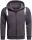 Alessandro Salvarini Herren Sweatjacke O-314 Größe S - Gr. S