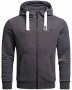 Alessandro Salvarini Herren Sweatjacke O-314 Größe L - Gr. L