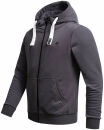 Alessandro Salvarini Herren Sweatjacke O-314 Größe XXL - Gr. 2XL