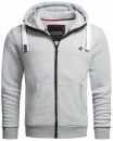 Alessandro Salvarini Herren Sweatjacke O-314