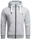 Alessandro Salvarini Herren Sweatjacke O-314 Größe L - Gr. L