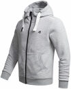Alessandro Salvarini Herren Sweatjacke O-314 Größe XL - Gr. XL