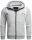 Alessandro Salvarini Herren Sweatjacke O-314 Größe XL - Gr. XL