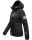 Marikoo Kleinezicke Damen Outdoor  Softshell Jacke Übergangsjacke B864 Schwarz Größe XXXL - Gr. 46