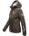 Marikoo Kleinezicke Damen Outdoor  Softshell Jacke Übergangsjacke B864 Anthrazit Größe XXXL - Gr. 46