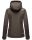 Marikoo Kleinezicke Damen Outdoor  Softshell Jacke Übergangsjacke B864 Anthrazit Größe XXXL - Gr. 46