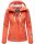 Marikoo Kleinezicke Damen Outdoor  Softshell Jacke Übergangsjacke B864 Coral Größe XXXL - Gr. 46