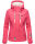 Marikoo Kleinezicke Damen Outdoor  Softshell Jacke Übergangsjacke B864 Pink Größe S - Gr. 36