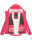 Marikoo Kleinezicke Damen Outdoor  Softshell Jacke Übergangsjacke B864 Pink Größe S - Gr. 36