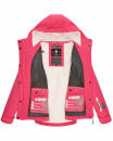 Marikoo Kleinezicke Damen Outdoor  Softshell Jacke Übergangsjacke B864 Pink Größe M - Gr. 38