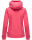 Marikoo Kleinezicke Damen Outdoor  Softshell Jacke Übergangsjacke B864 Pink Größe M - Gr. 38