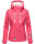 Marikoo Kleinezicke Damen Outdoor  Softshell Jacke Übergangsjacke B864 Pink Größe L - Gr. 40