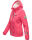 Marikoo Kleinezicke Damen Outdoor  Softshell Jacke Übergangsjacke B864 Pink Größe L - Gr. 40