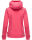 Marikoo Kleinezicke Damen Outdoor  Softshell Jacke Übergangsjacke B864 Pink Größe L - Gr. 40