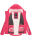 Marikoo Kleinezicke Damen Outdoor  Softshell Jacke Übergangsjacke B864 Pink Größe L - Gr. 40