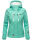 Marikoo Kleinezicke Damen Outdoor  Softshell Jacke Übergangsjacke B864 Aqua Green Größe L - Gr. 40