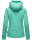 Marikoo Kleinezicke Damen Outdoor  Softshell Jacke Übergangsjacke B864 Aqua Green Größe L - Gr. 40