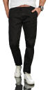 Alessandro Salvarini Herren Designer Chino Stoff Hose...