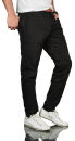 Alessandro Salvarini Herren Designer Chino Stoff Hose...